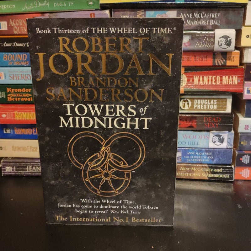 Towers of Midnight signed