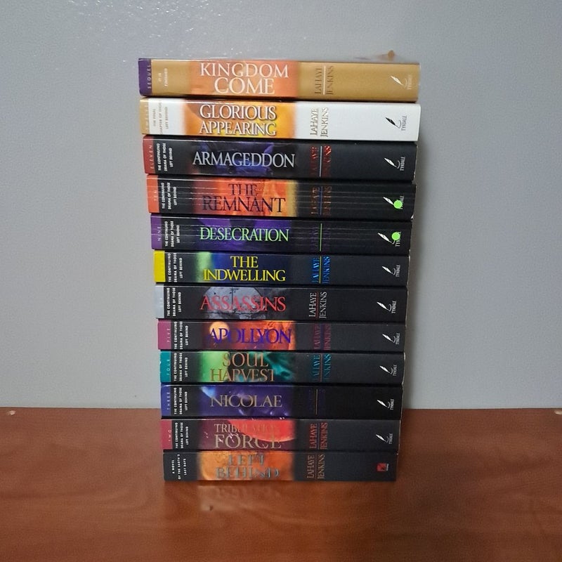 Left Behind Series 1-7,9-13