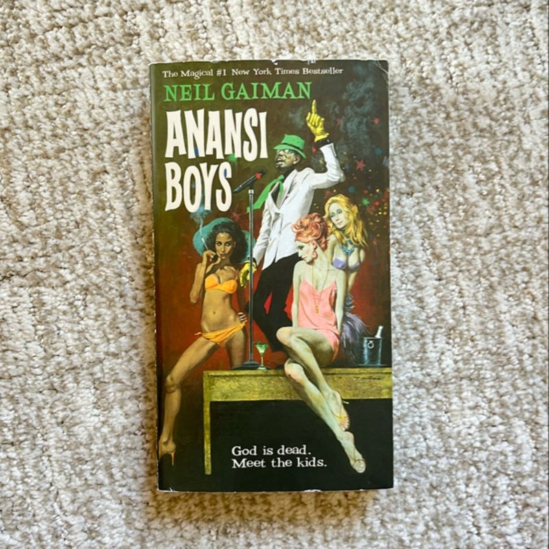 Anansi Boys