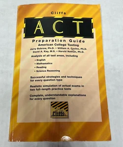 Cliffs Enhanced American College Testing Preparation Guide