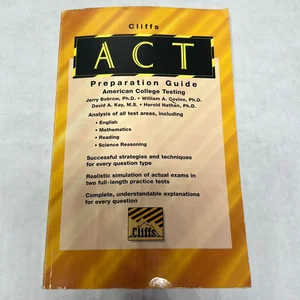 Cliffs Enhanced American College Testing Preparation Guide