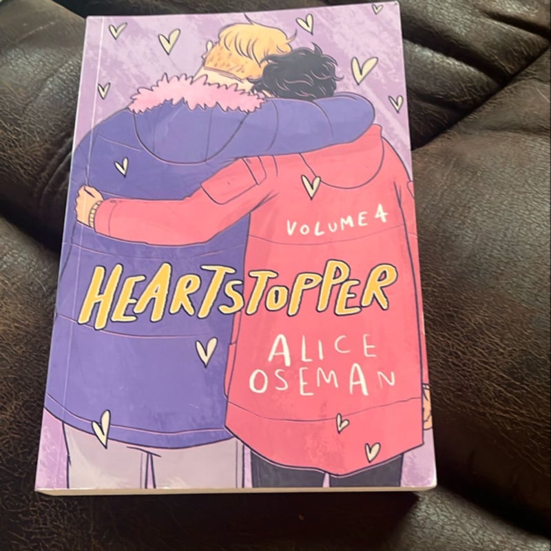 Heartstopper: Volume 4: a Graphic Novel