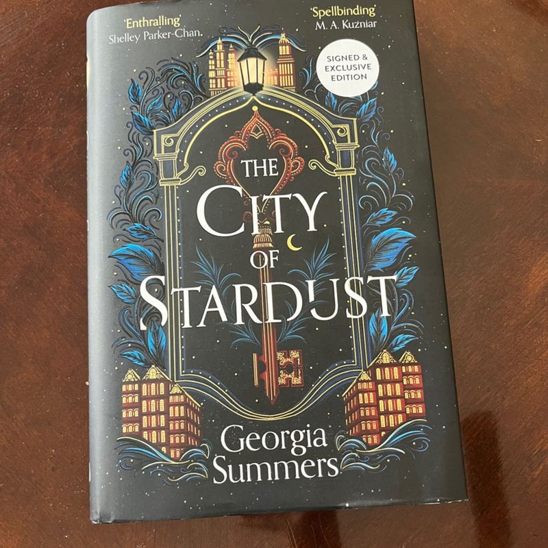 The City of Stardust *Signed Exclusive Edition*