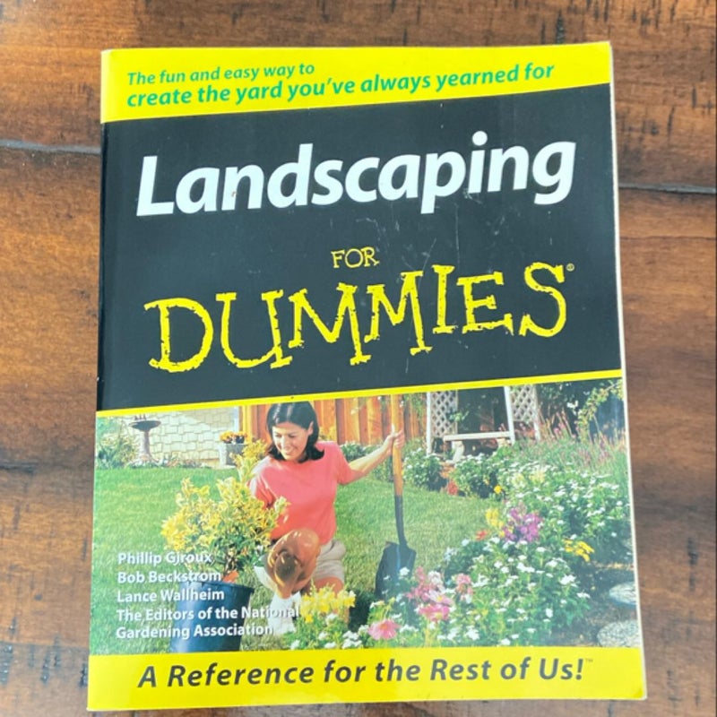 Landscaping for Dummies