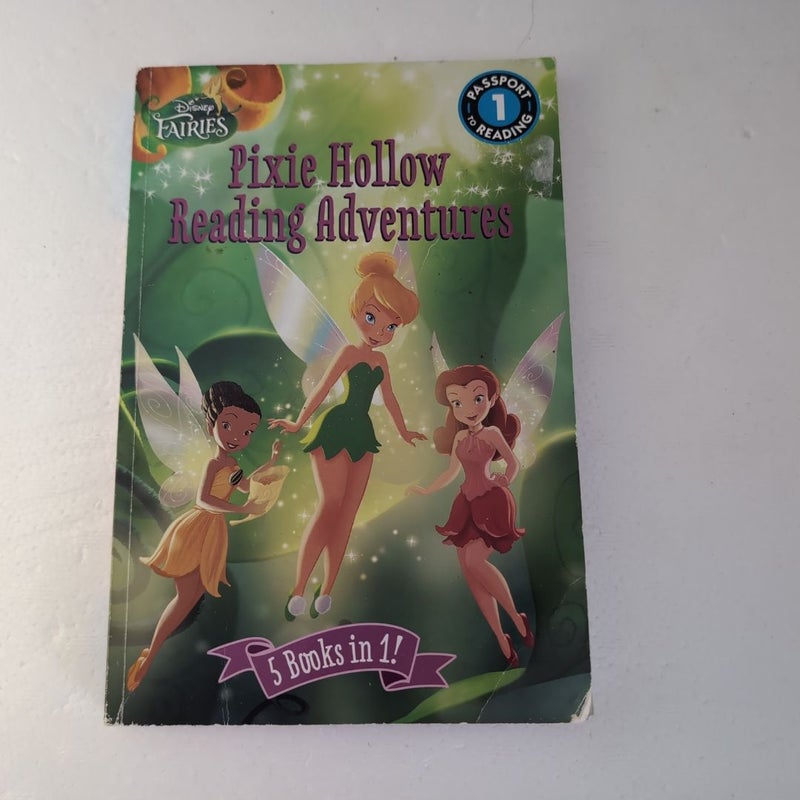 Disney Fairies: Pixie Hollow Reading Adventures