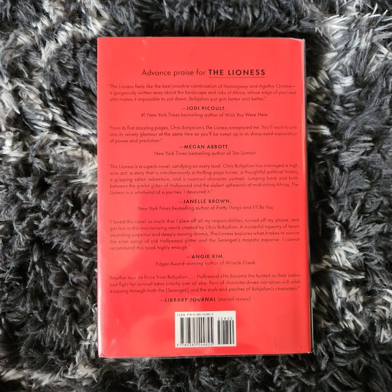 The Lioness *First Edition*