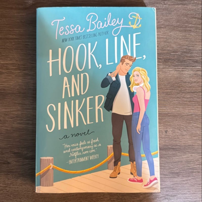Hook, Line, and Sinker