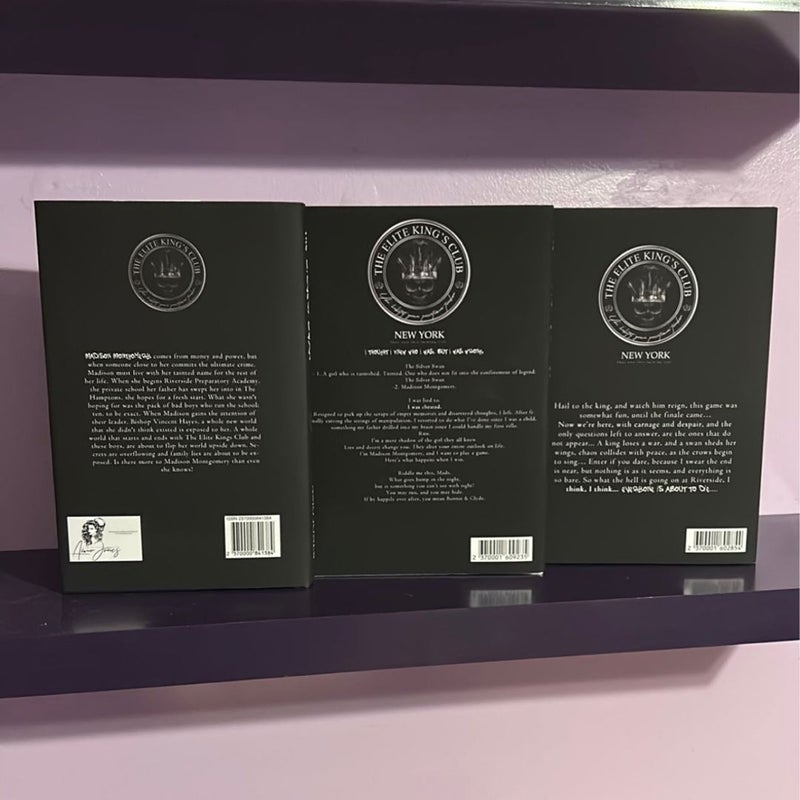 The Elite King’s Club Series