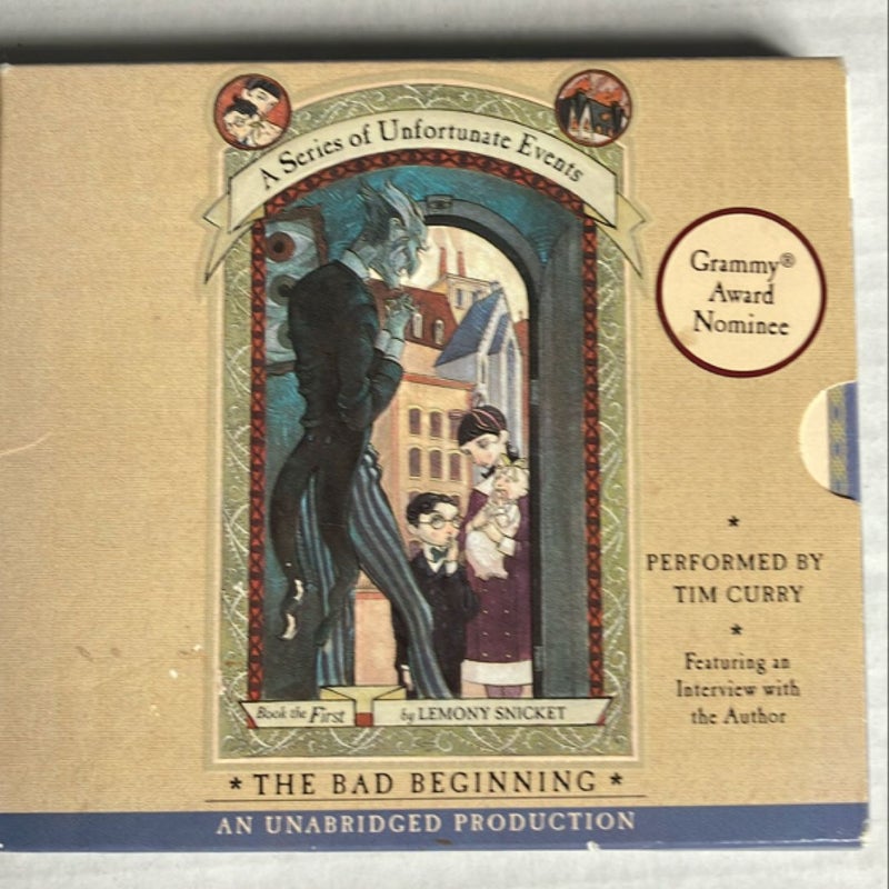 The Bad Beginning (A Series of Unfortunate Events )