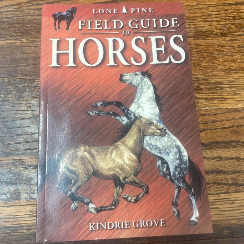 Field Guide to Horses