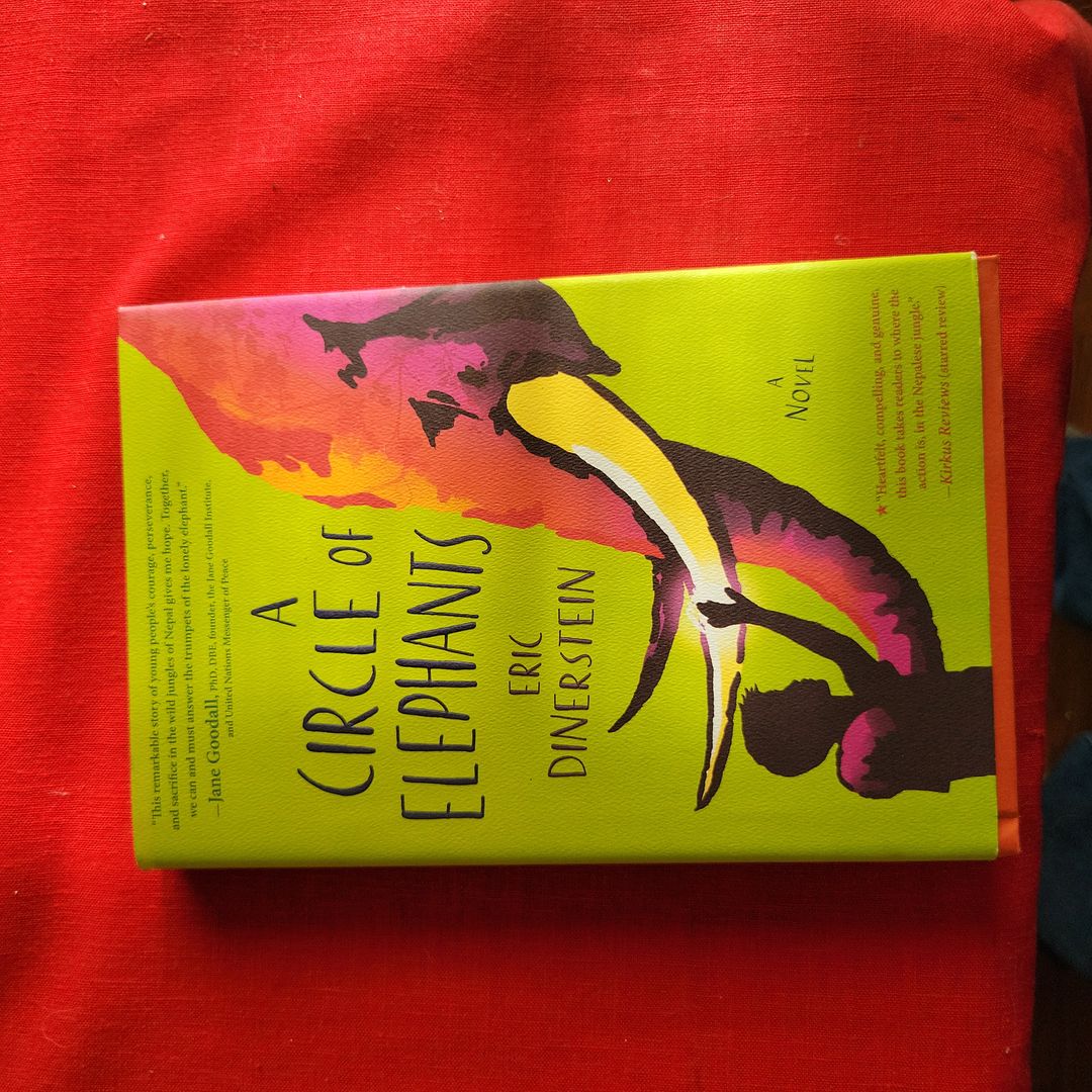 A Circle of Elephants