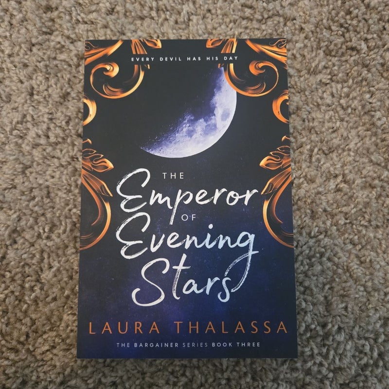 The Emperor of Evening Stars (the Bargainers Book 2. 5)