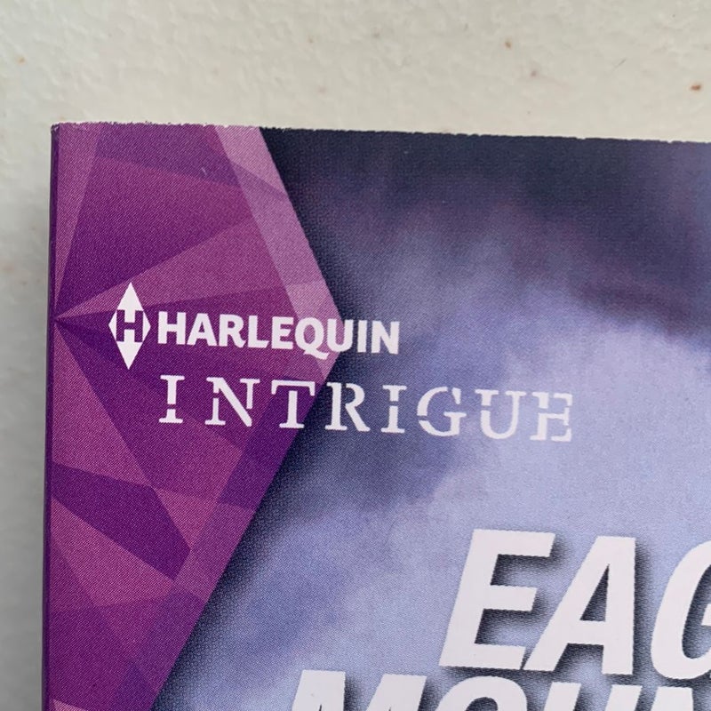 Harlequin Intrigue 6 books, larger print 