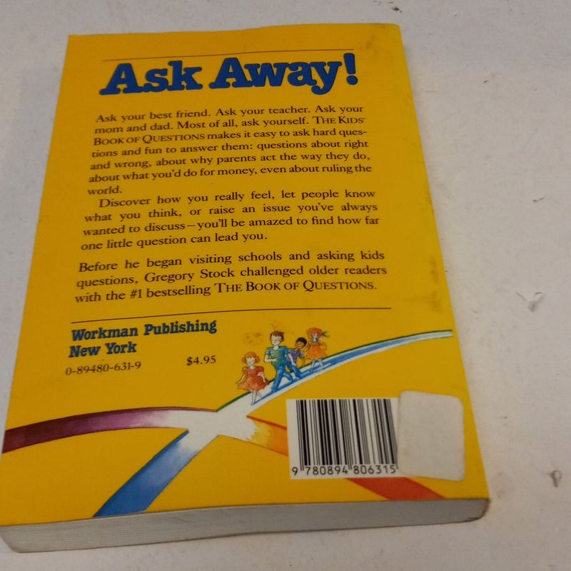 Kids' Book of Questions