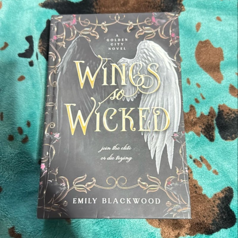 Wings So Wicked (signed) book 1