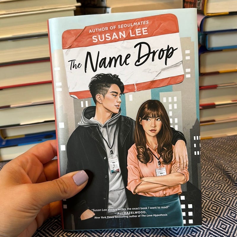 The Name Drop by Susan Lee, Hardcover