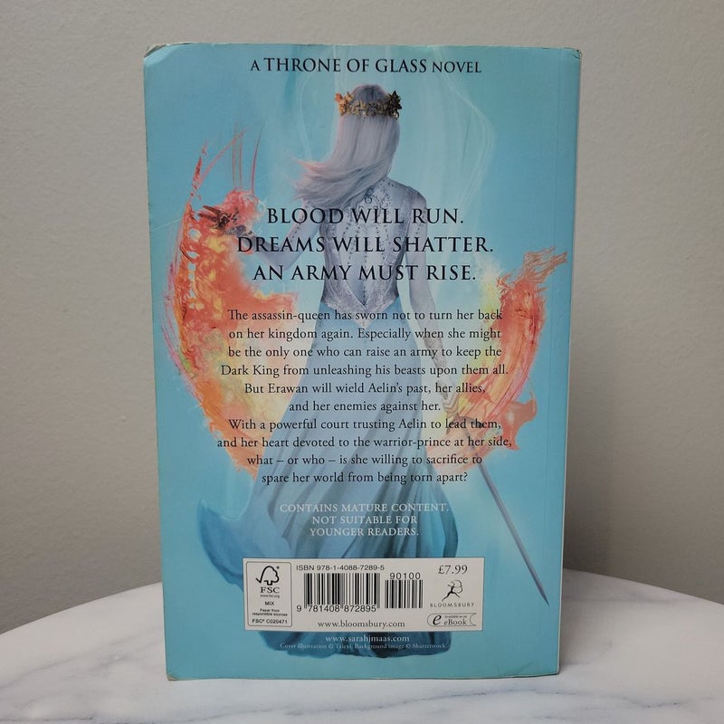 Empire of Storms | 1st/1st UK Paperback OOP Out of Print