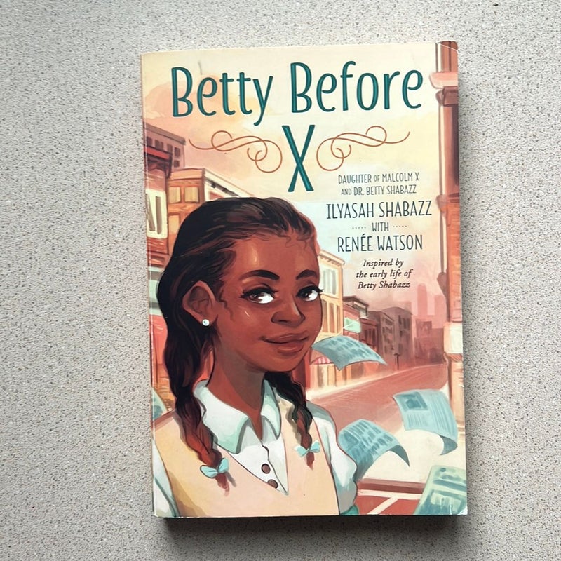 Betty Before X