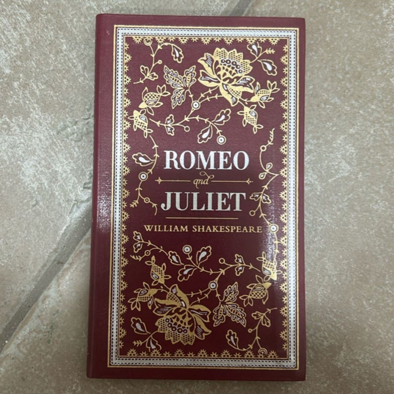 B&N Romeo and Juliet Pocket Leather