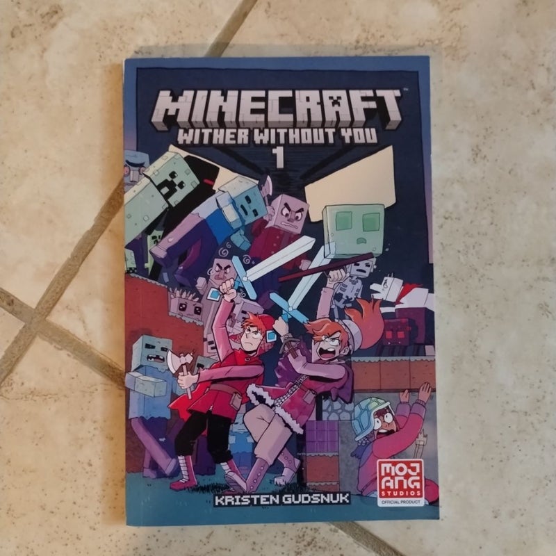 Minecraft: Wither Without You Volume 1 (Graphic Novel)