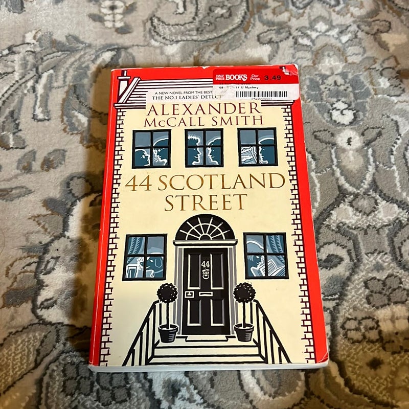 44 Scotland Street by Alexander McCall Smith Paperback Pangobooks