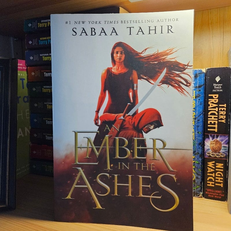 An Ember in the Ashes