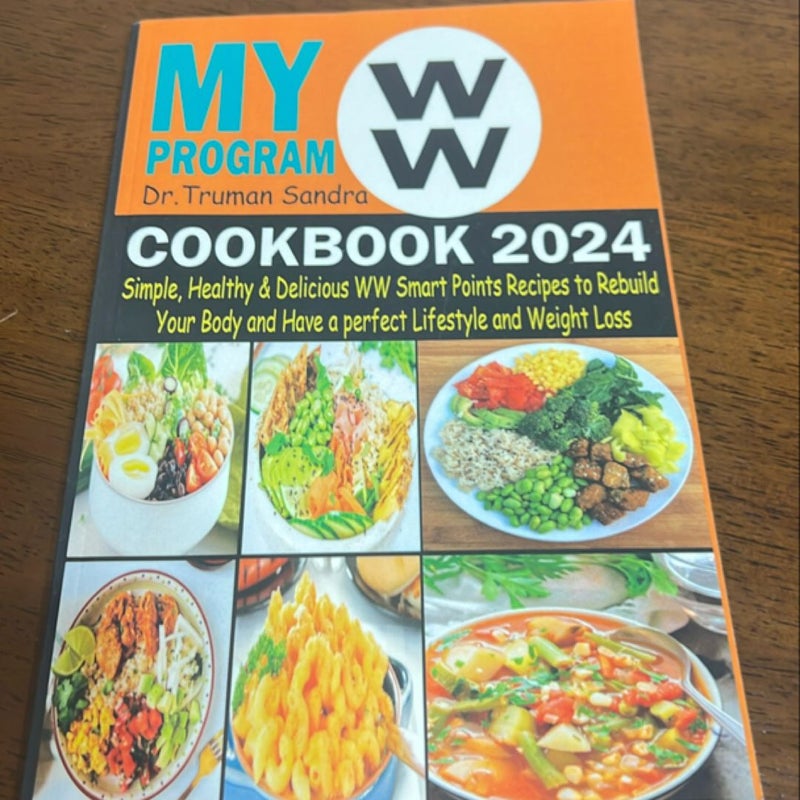 My WW Program Cookbook 2024