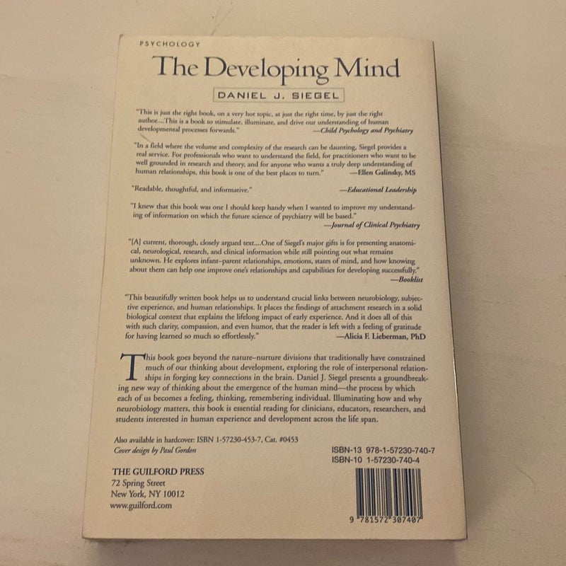 The Developing Mind