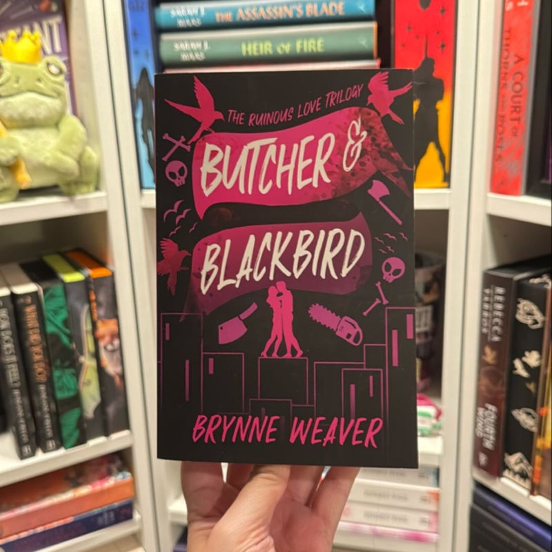 Butcher and Blackbird