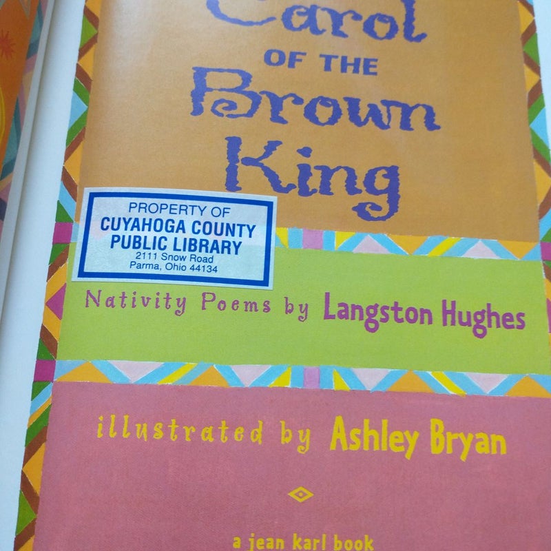 Carol of the Brown King