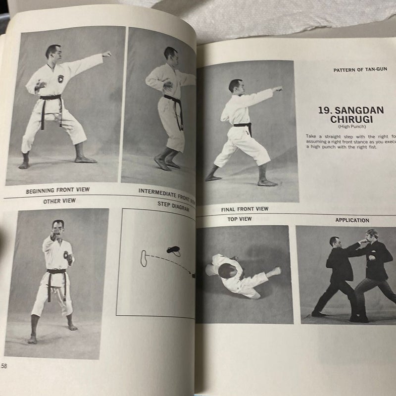 Tan-Gun and To-San of Tae Kwon Do Hyung 