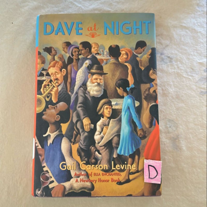 Dave at Night