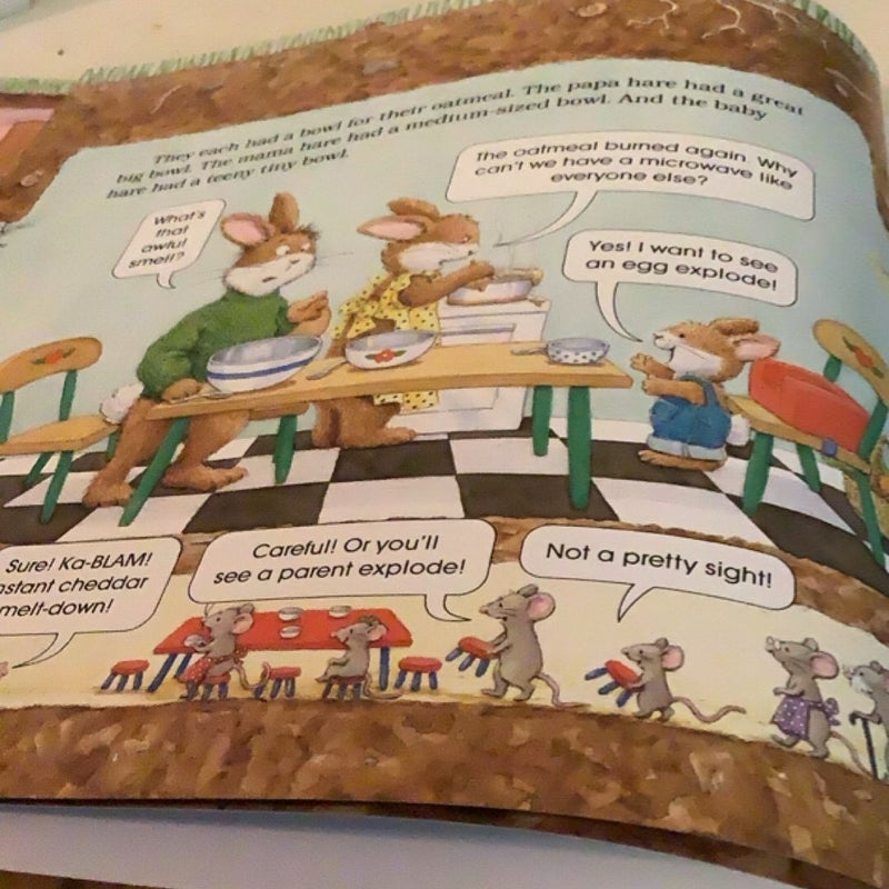 Goldilocks and the Three Hares