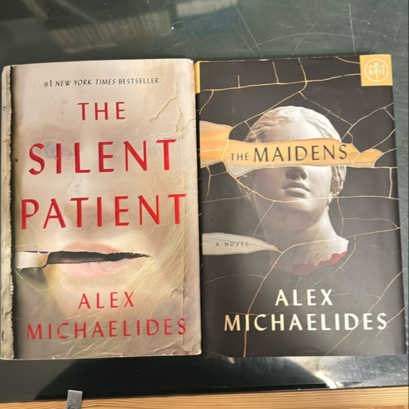 The Silent Patient and The Maidens