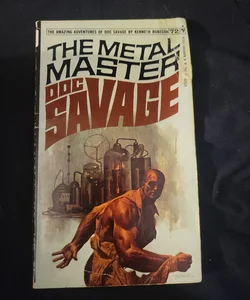 Doc savage the metal master