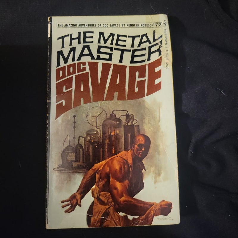 Doc savage the metal master