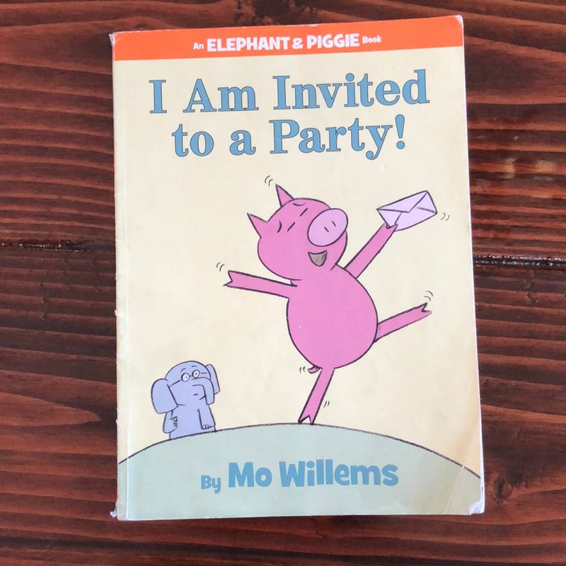 I Am Invited to a Party!