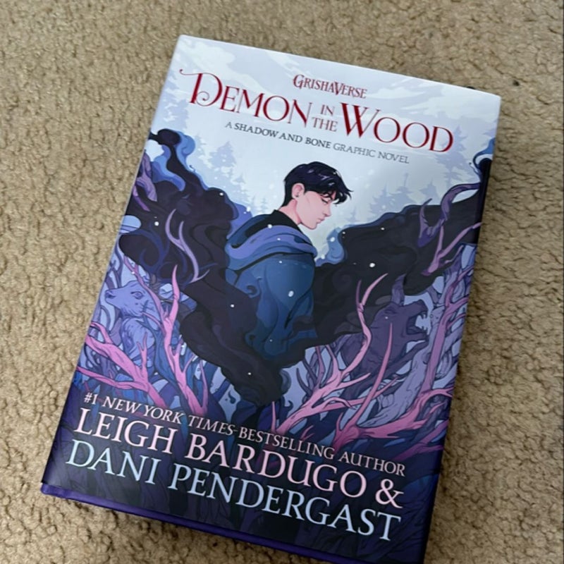 Demon in the Wood Graphic Novel