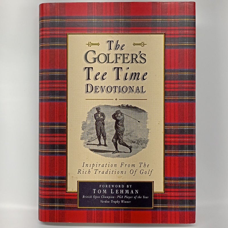 The Golfer's Tee Time Devotional       (Bk-2)