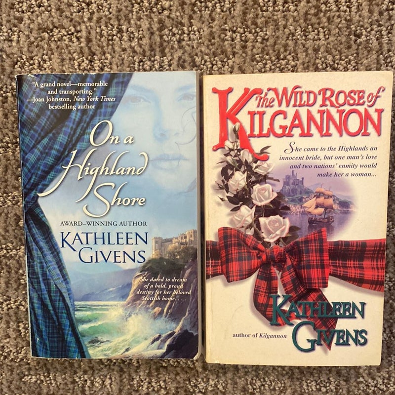 Kathleen Givens Novels 