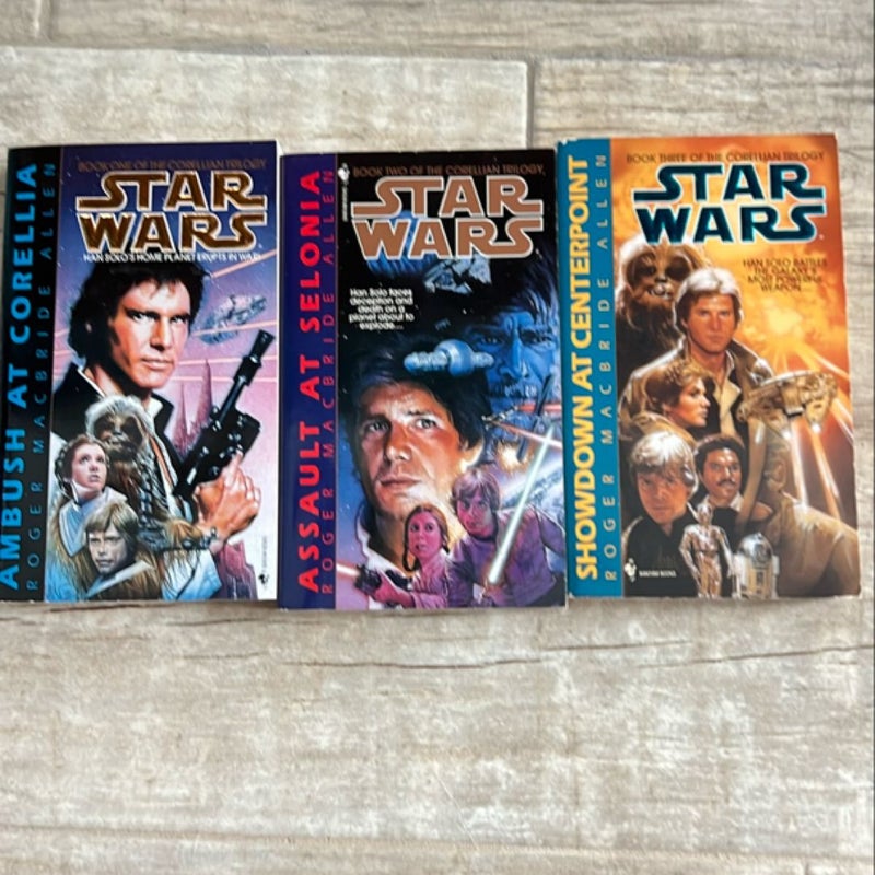  Star Wars  The corellian Trilogy 