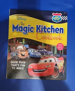 Disney The Magic Kitchen Cookbook
