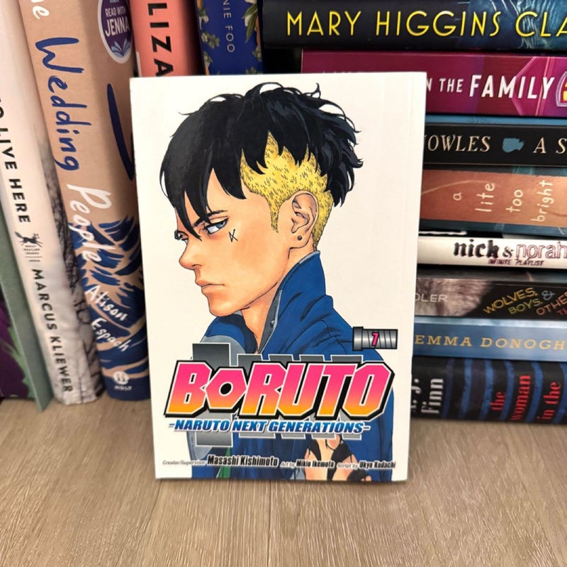 Boruto: Naruto Next Generations, Vol. 7