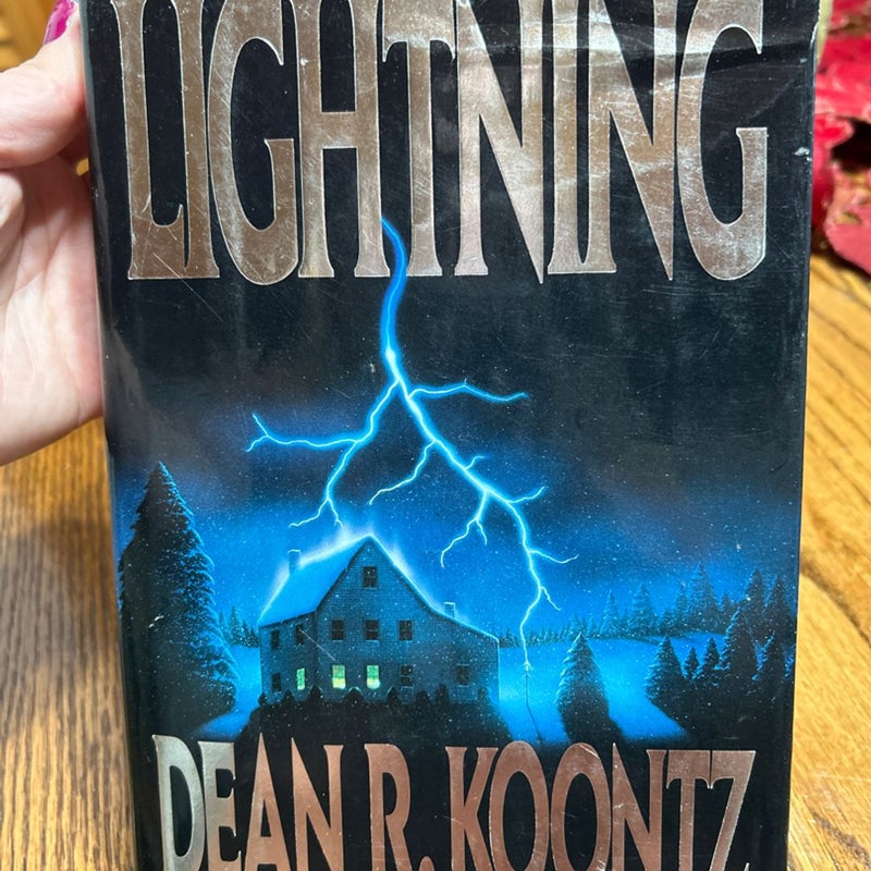 Lightning (SIGNED 1st Edt Hardcover)