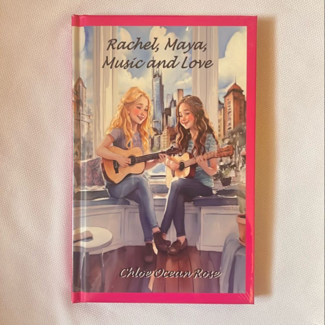 Rachel, Maya, Music and Love - Sprayed Edged
