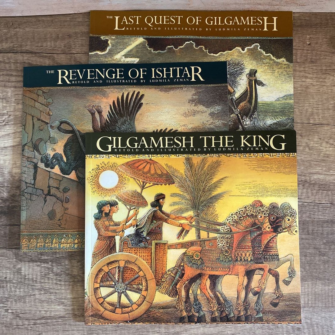 Gilgamesh The King Book