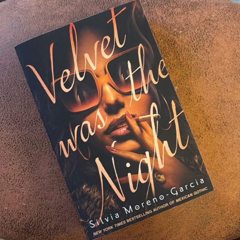 Velvet Was the Night