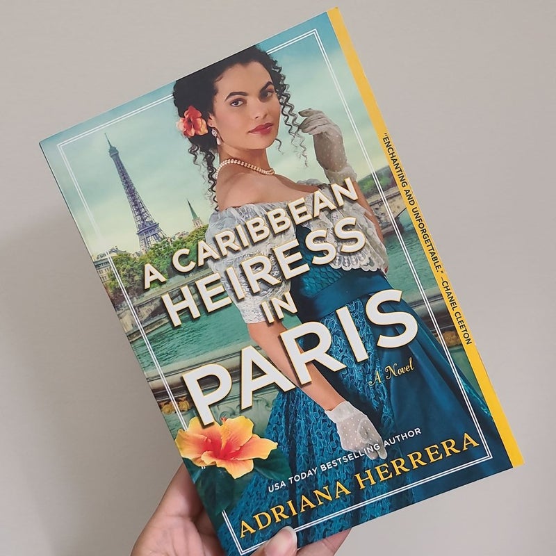 A Caribbean Heiress in Paris