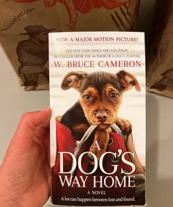 A Dog's Way Home Movie Tie-In