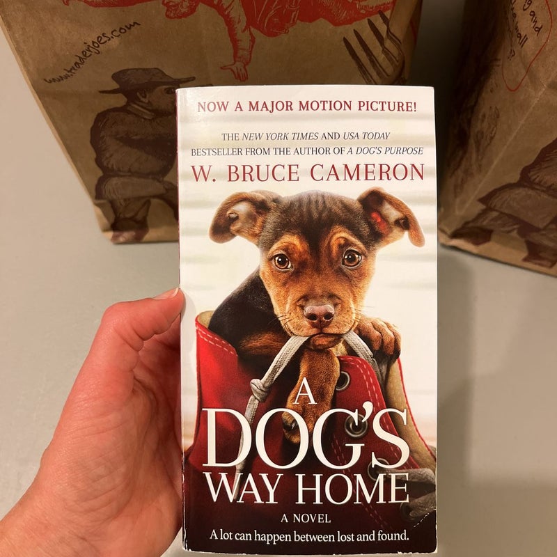 A Dog's Way Home Movie Tie-In